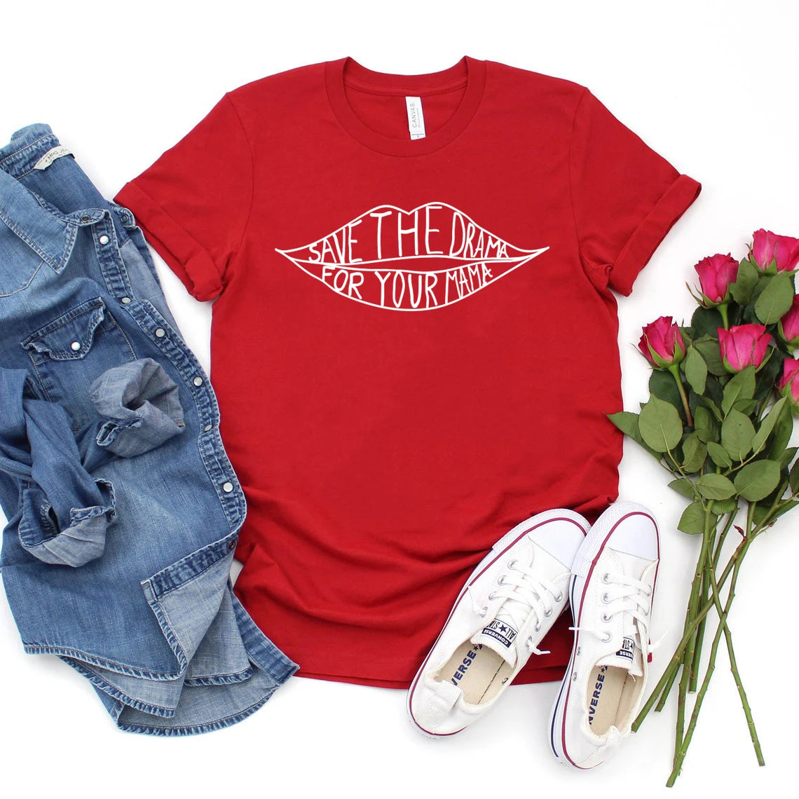 Save The Drama for Your Mama T Shirt