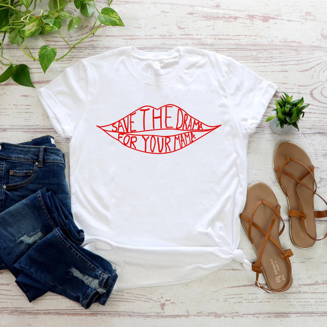 Save The Drama for Your Mama T Shirt