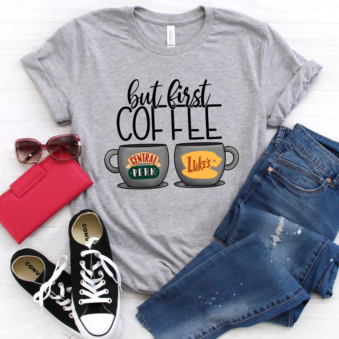 But First Coffee T-shirt