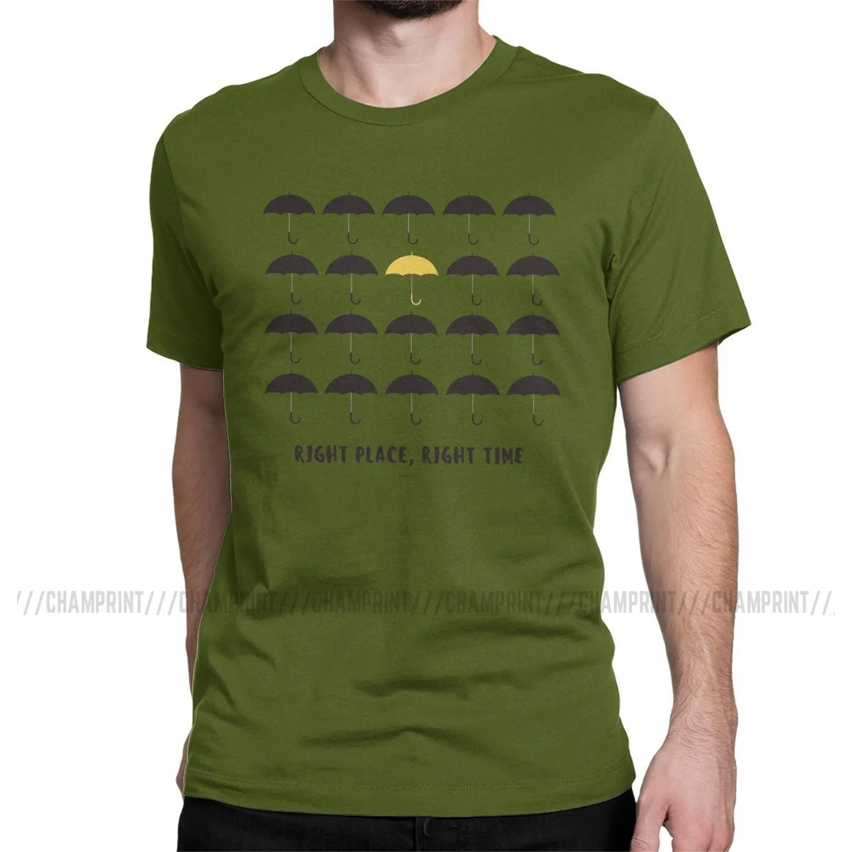 Right Place Right Time T Shirt