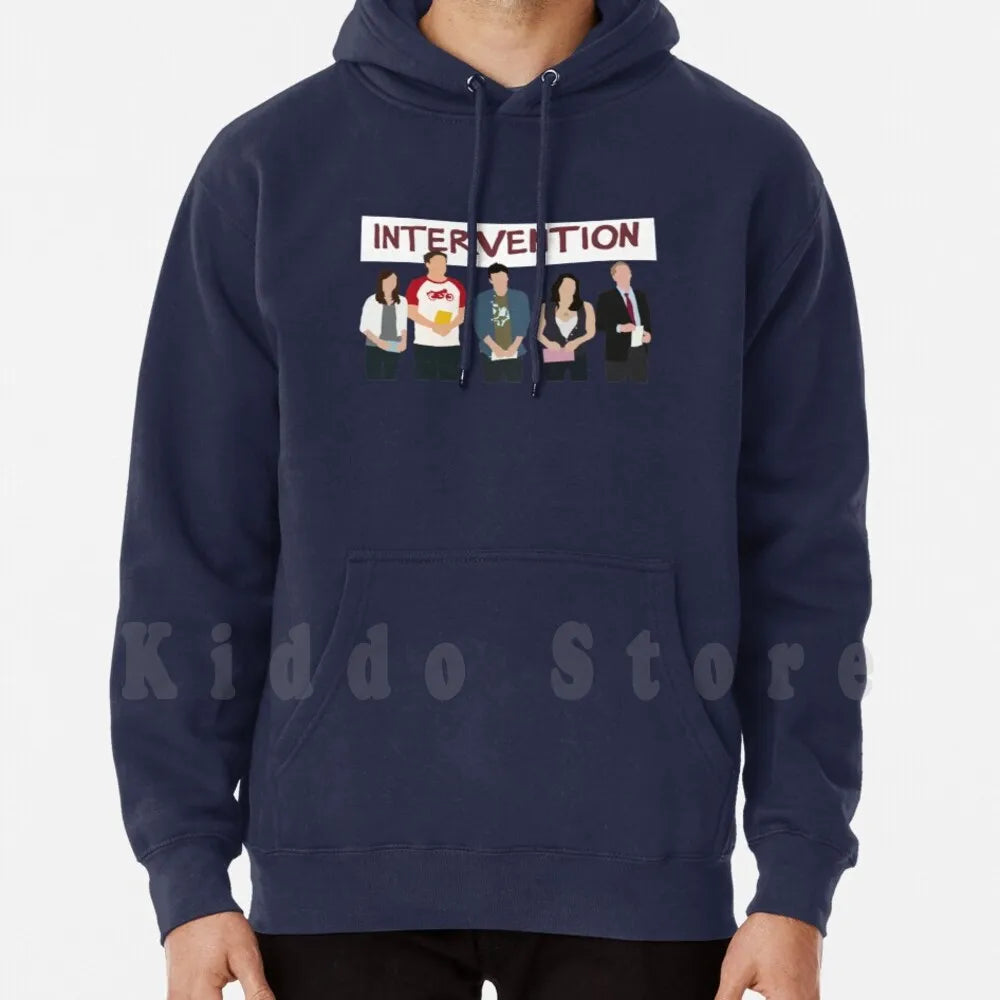Intervention Hoodie