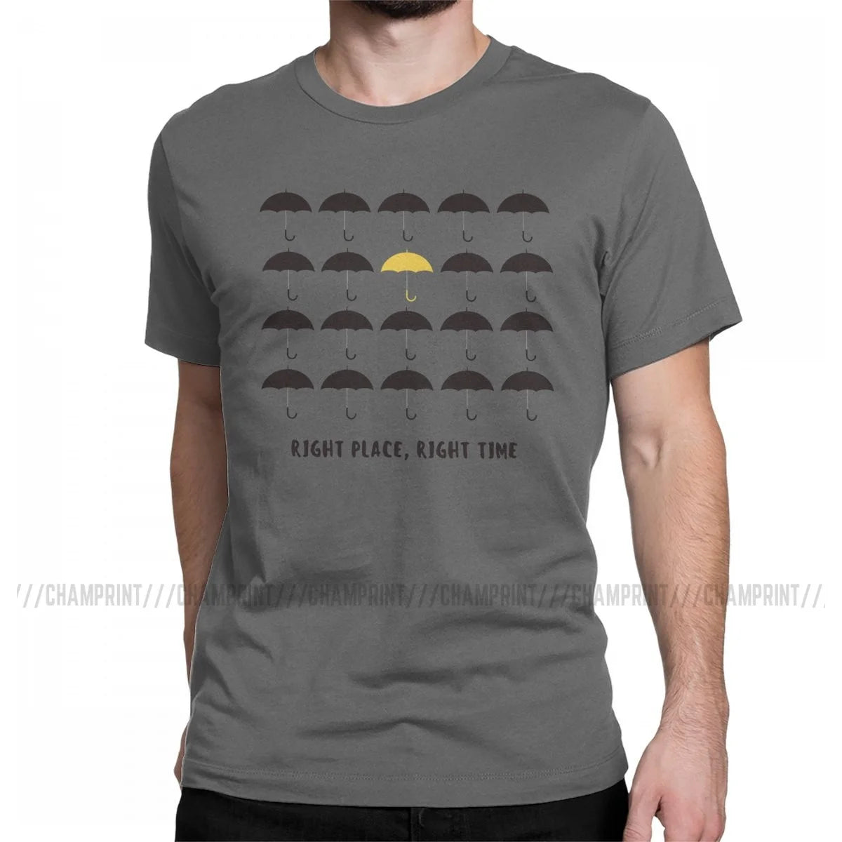 Right Place Right Time T Shirt