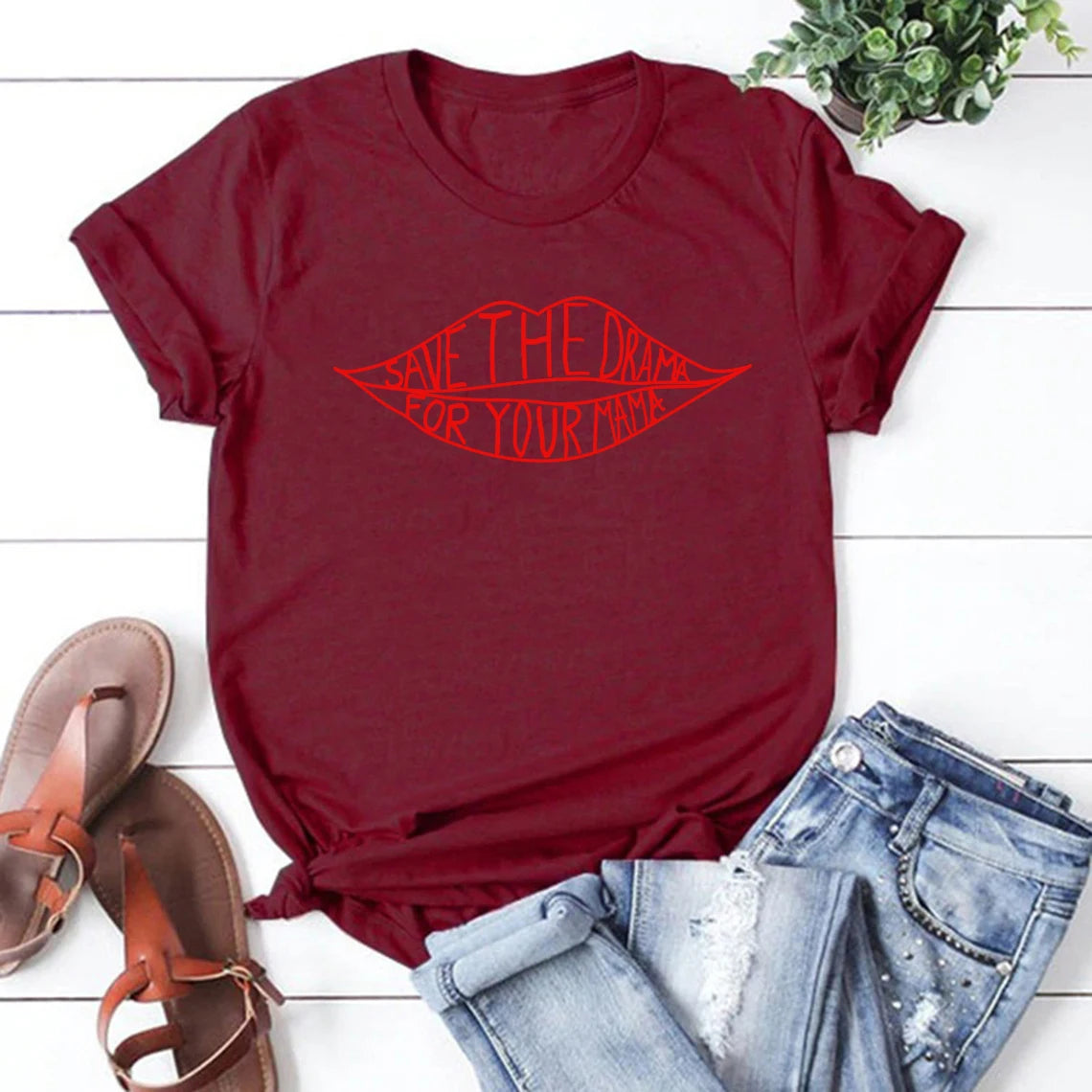 Save The Drama for Your Mama T Shirt