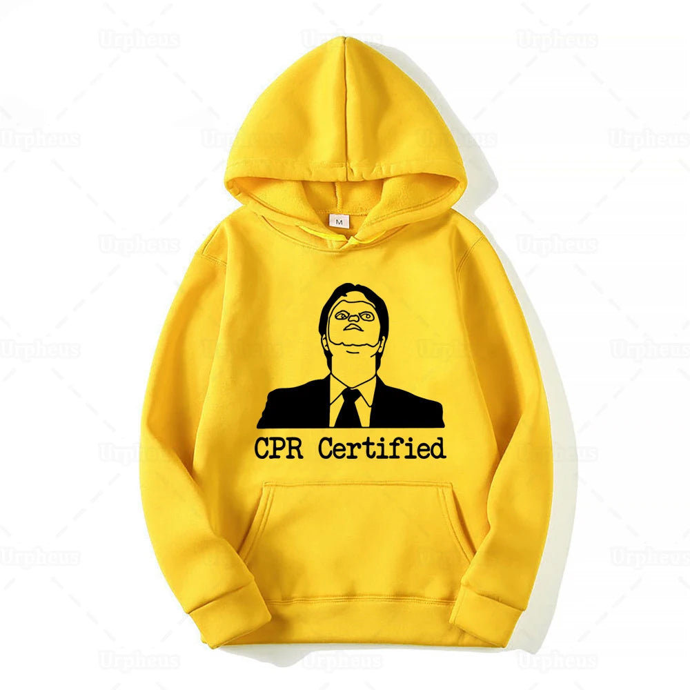 Cpr Certified Unisex Hoodie