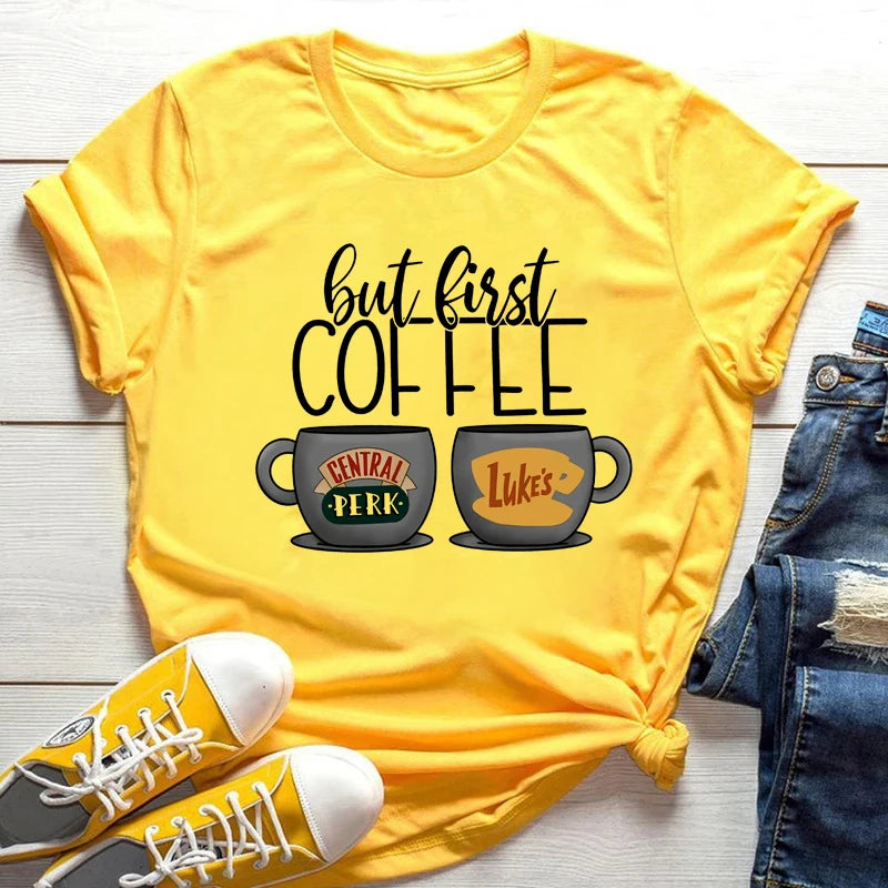 But First Coffee T-shirt