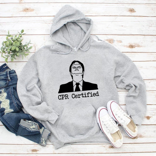 Cpr Certified Unisex Hoodie