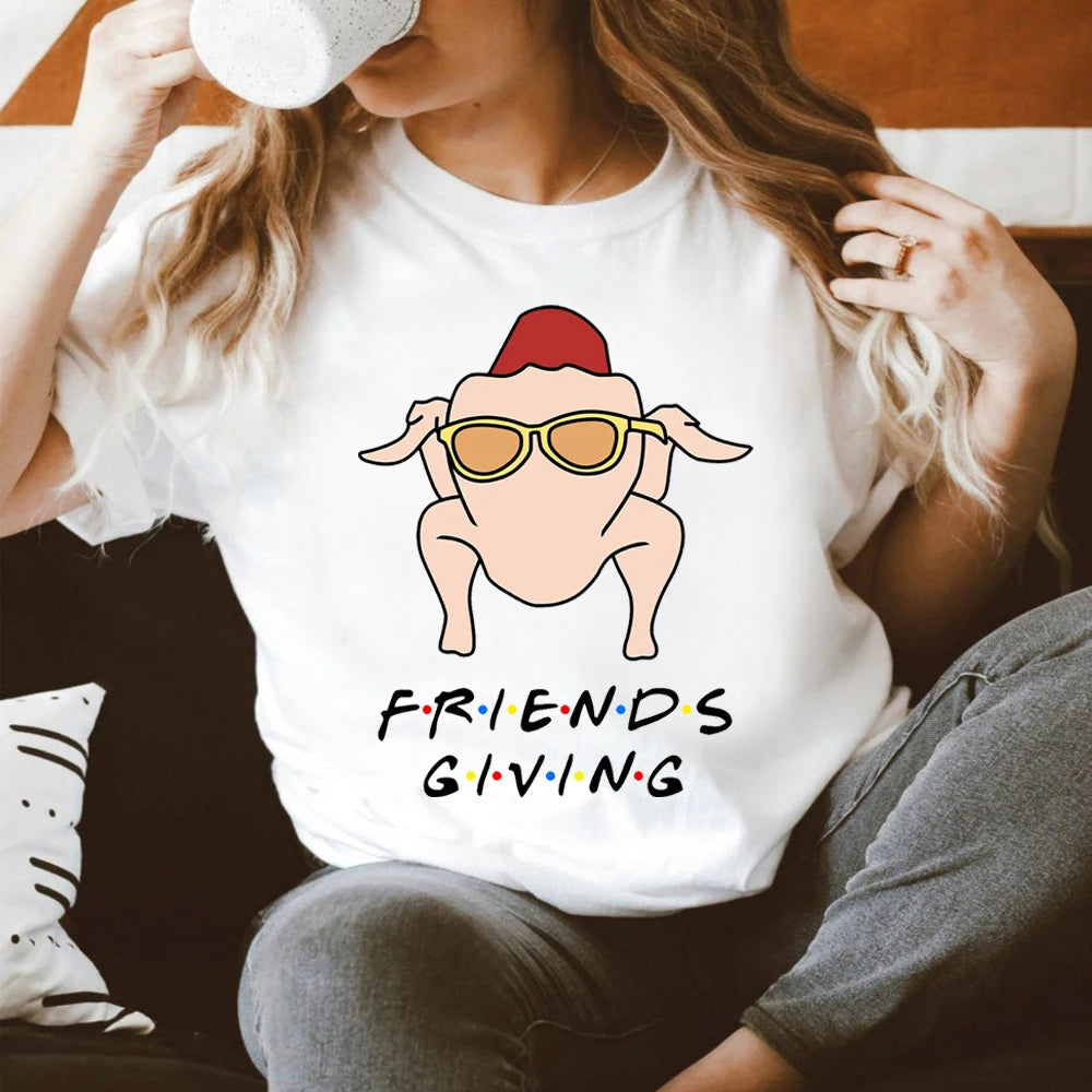 Unisex Friendsgiving Tshirt