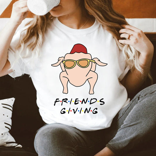 Unisex Friendsgiving Tshirt