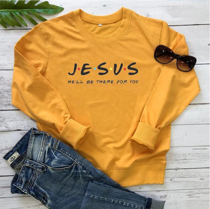 Jesus Christian Sweatshirt