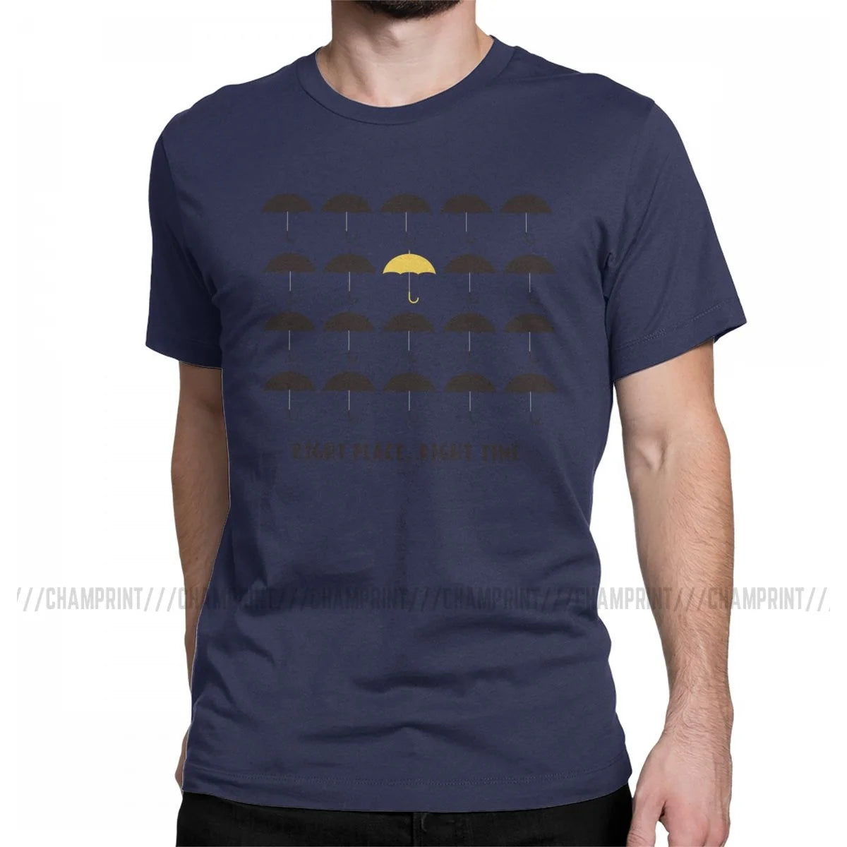 Right Place Right Time T Shirt
