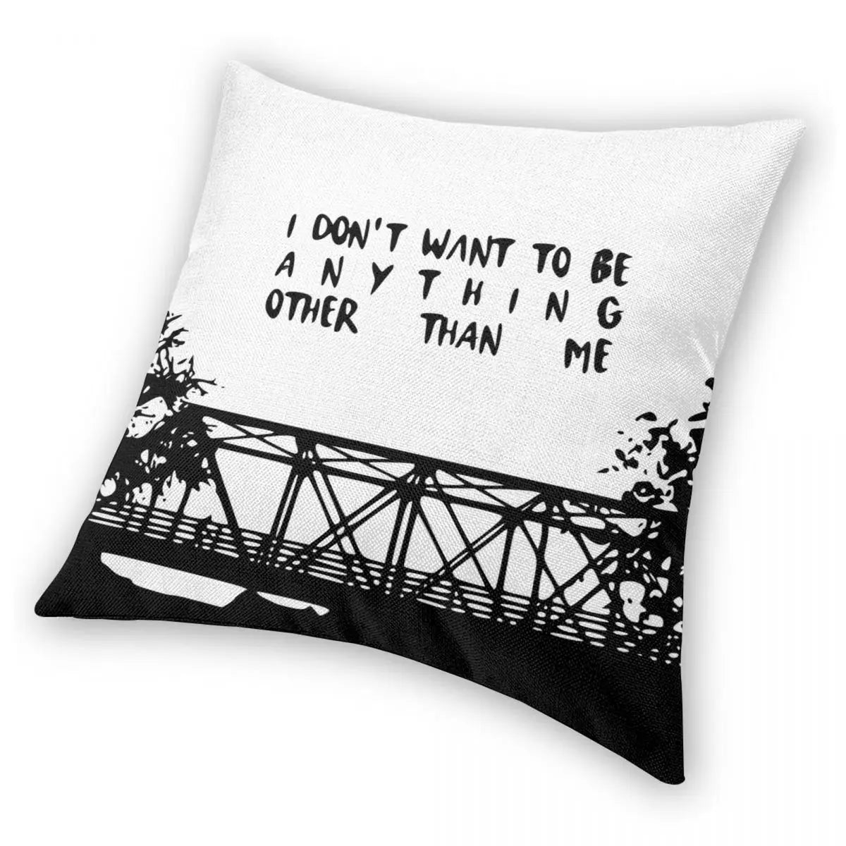 Tree Hill Bridge Pillowcase
