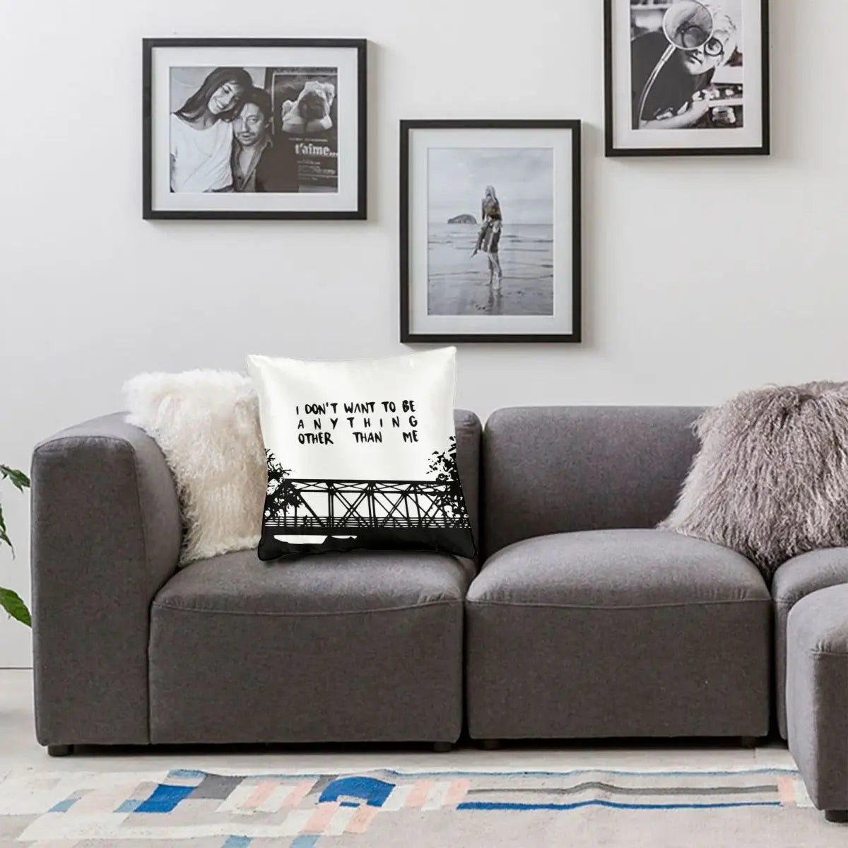 Tree Hill Bridge Pillowcase