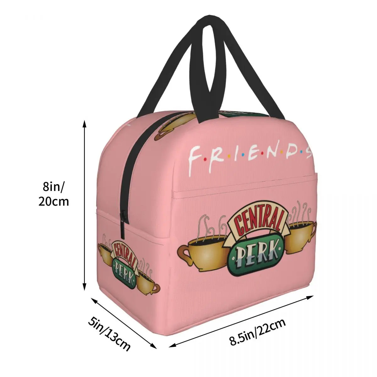 Central Perk Lunch Bag