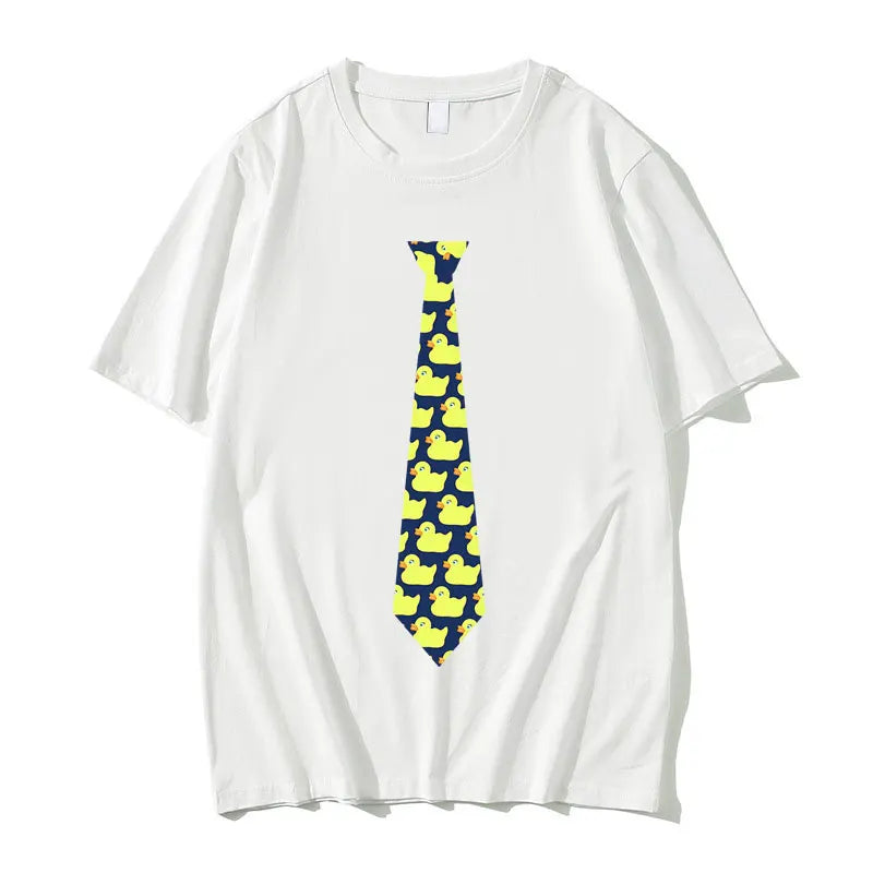 Duck Tie Tshirt