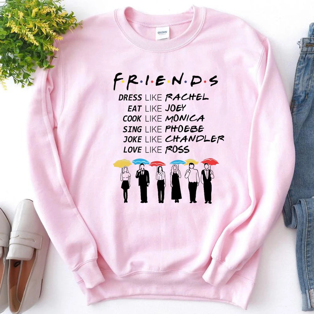 Friends Be Like Sweatshirt