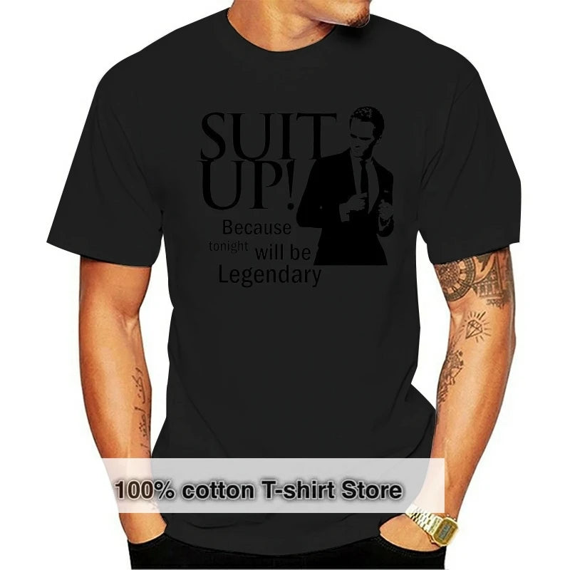 Suit Up Legendary T-Shirt