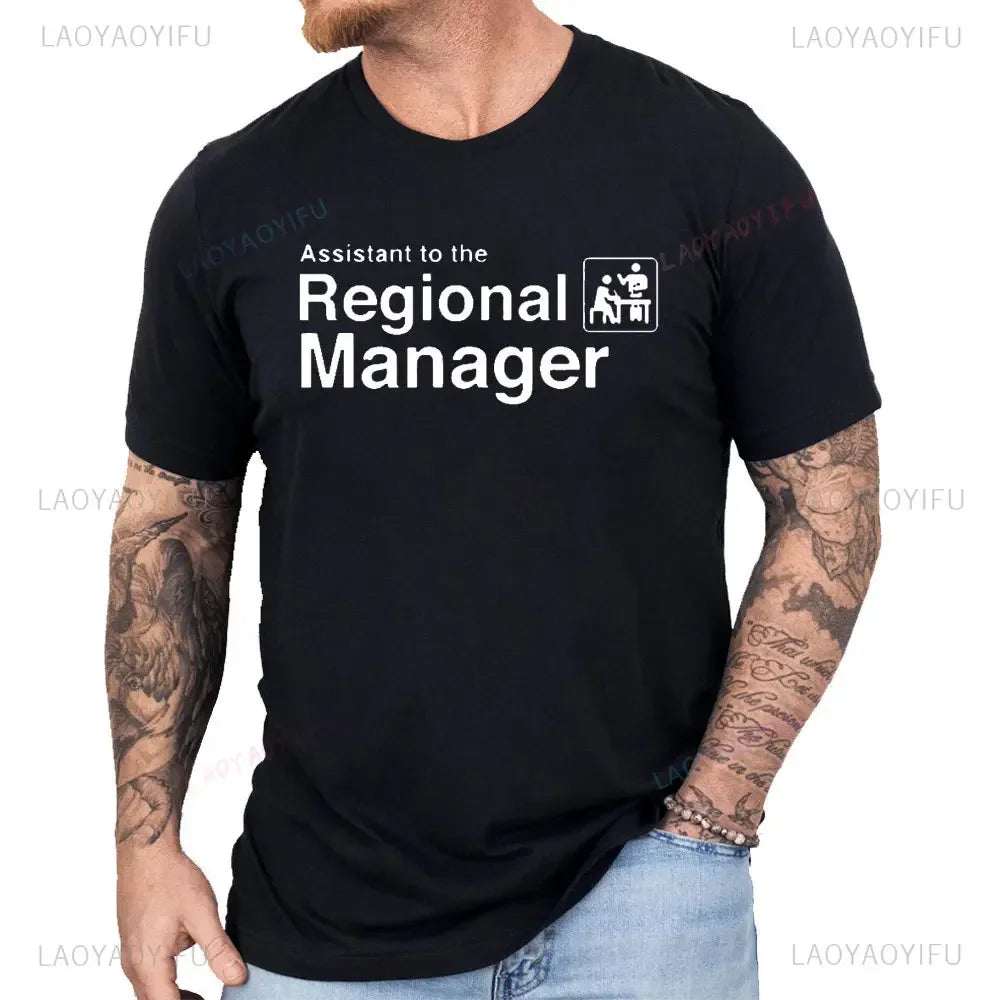 Assistant To The Regional Manage T Shirt