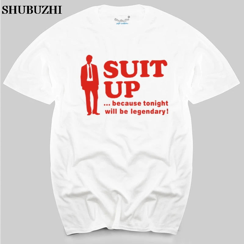 Suit Up Legendary Tshirt