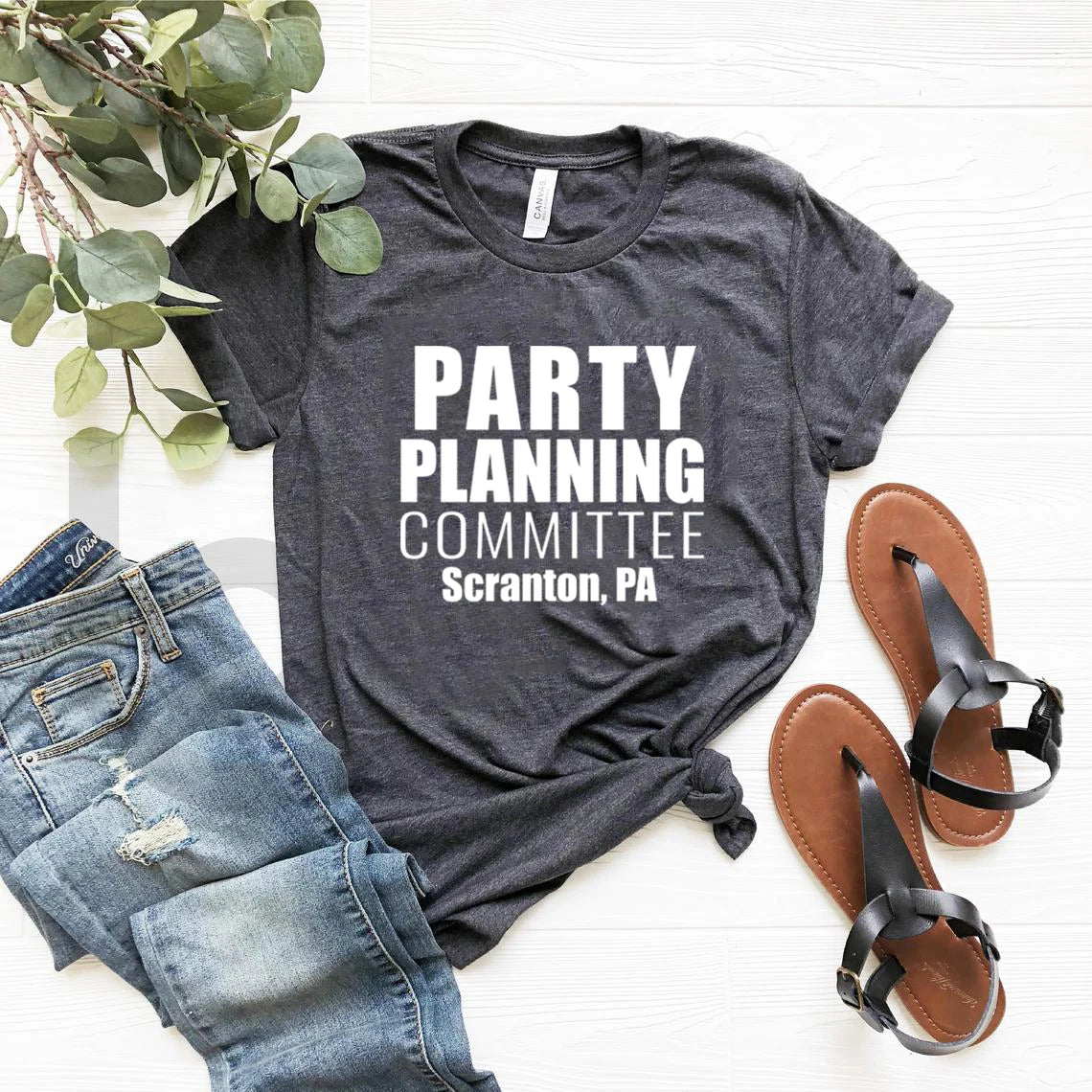Party Planning Committee Scranton T Shirt