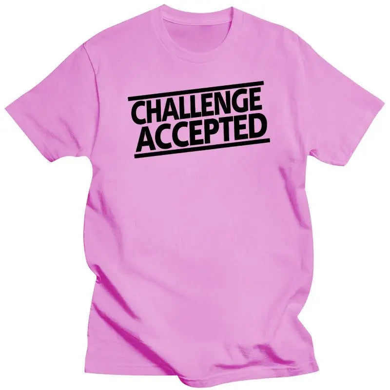 Challenge Accepted T Shirt