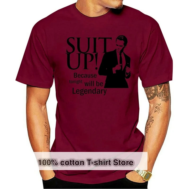 Suit Up Legendary T-Shirt