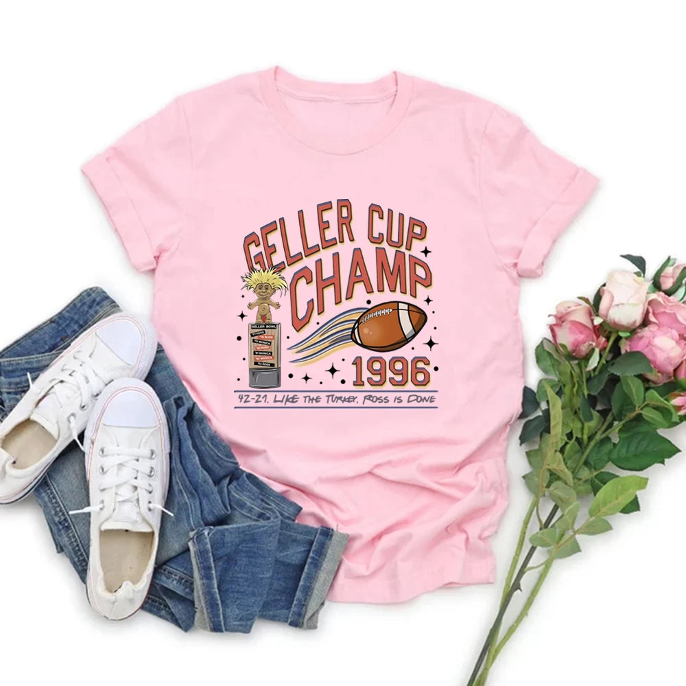 Geller Bowl Friendsgiving T Shirt