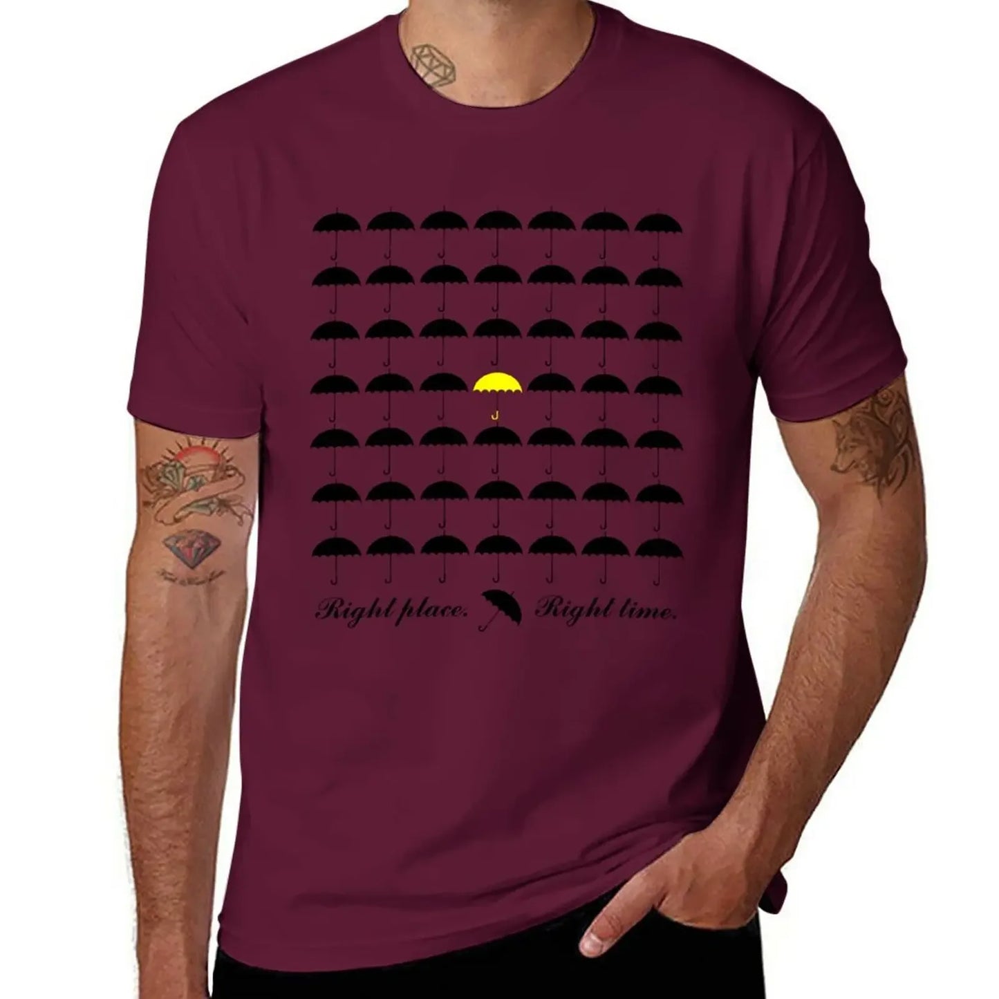 Right Place | Right Time T-Shirt