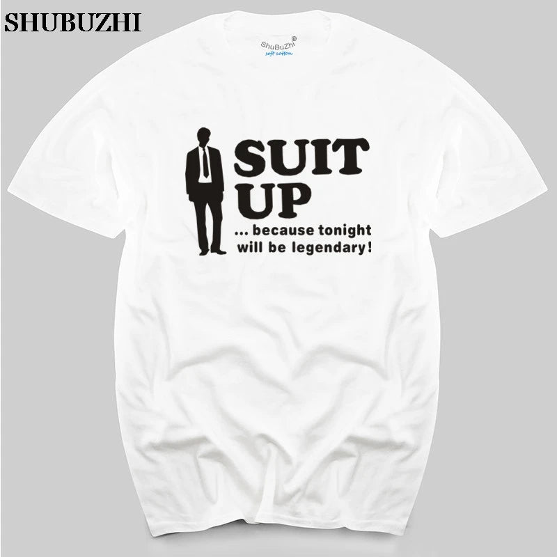 Suit Up Legendary Tshirt