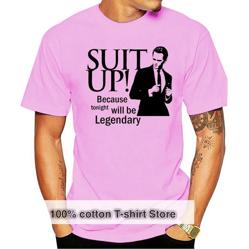 Suit Up Legendary T-Shirt