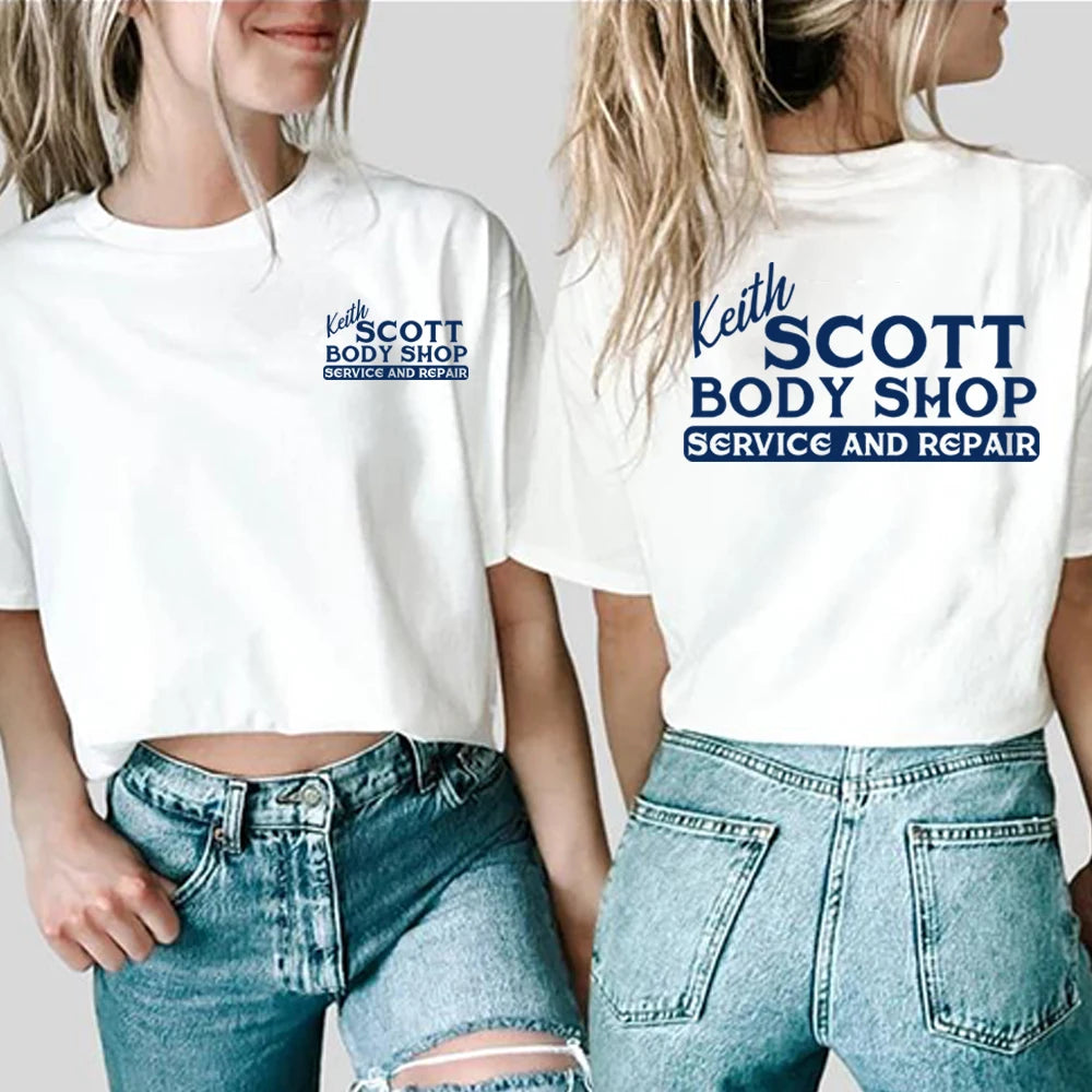 Keith Scott Body Shop T-shirt