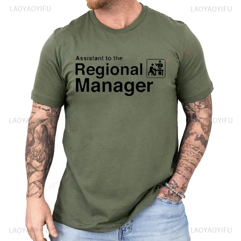 Assistant To The Regional Manage T Shirt