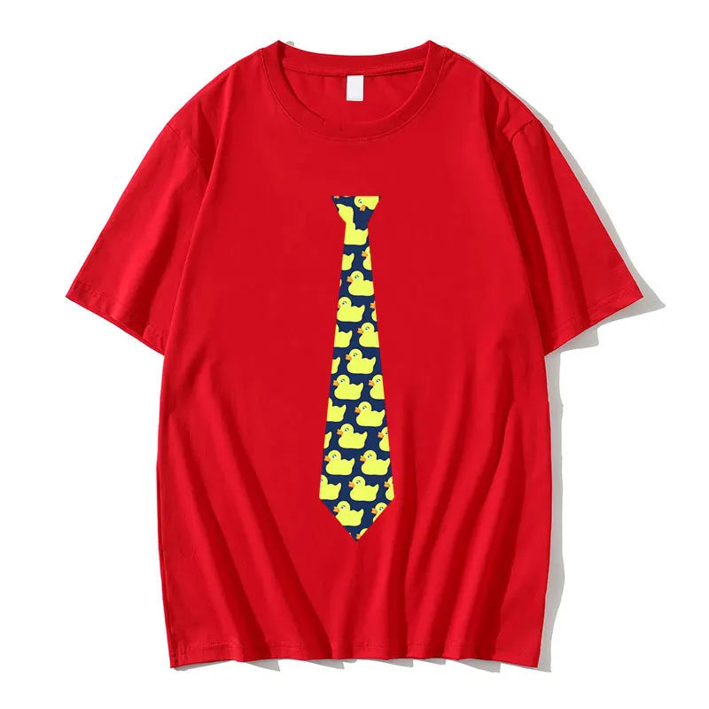 Duck Tie Tshirt