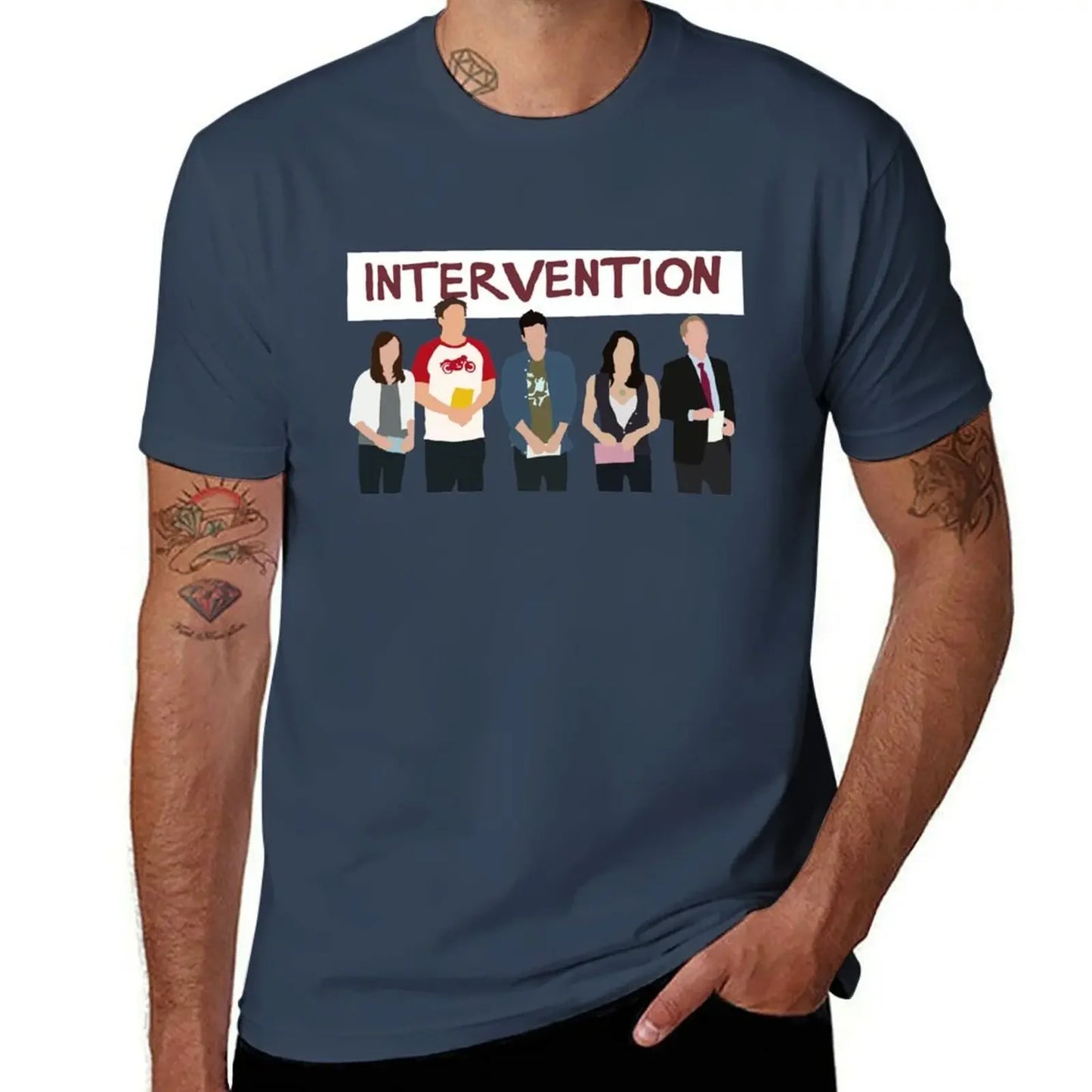 INTERVENTION T-Shirt