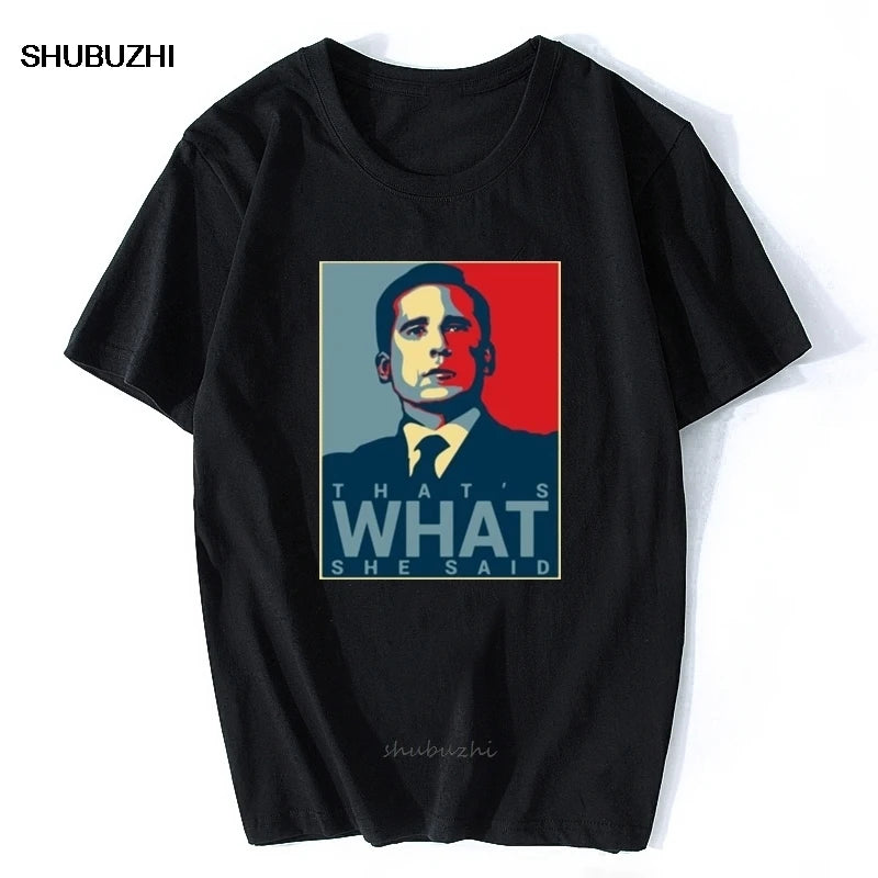 That's What She Said Unisex Tshirt
