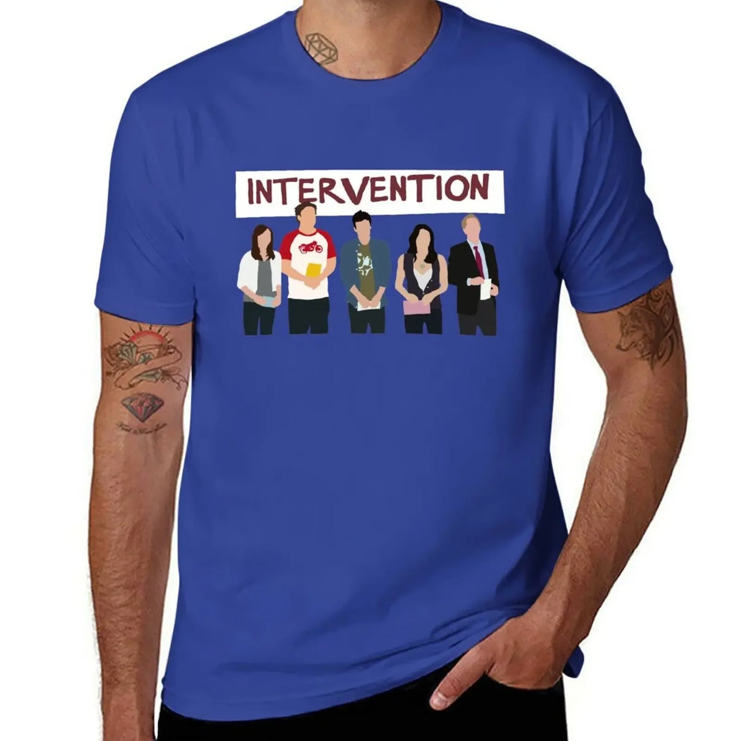 INTERVENTION T-Shirt
