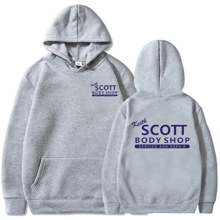 Keith Scott Body Shop Hoodie