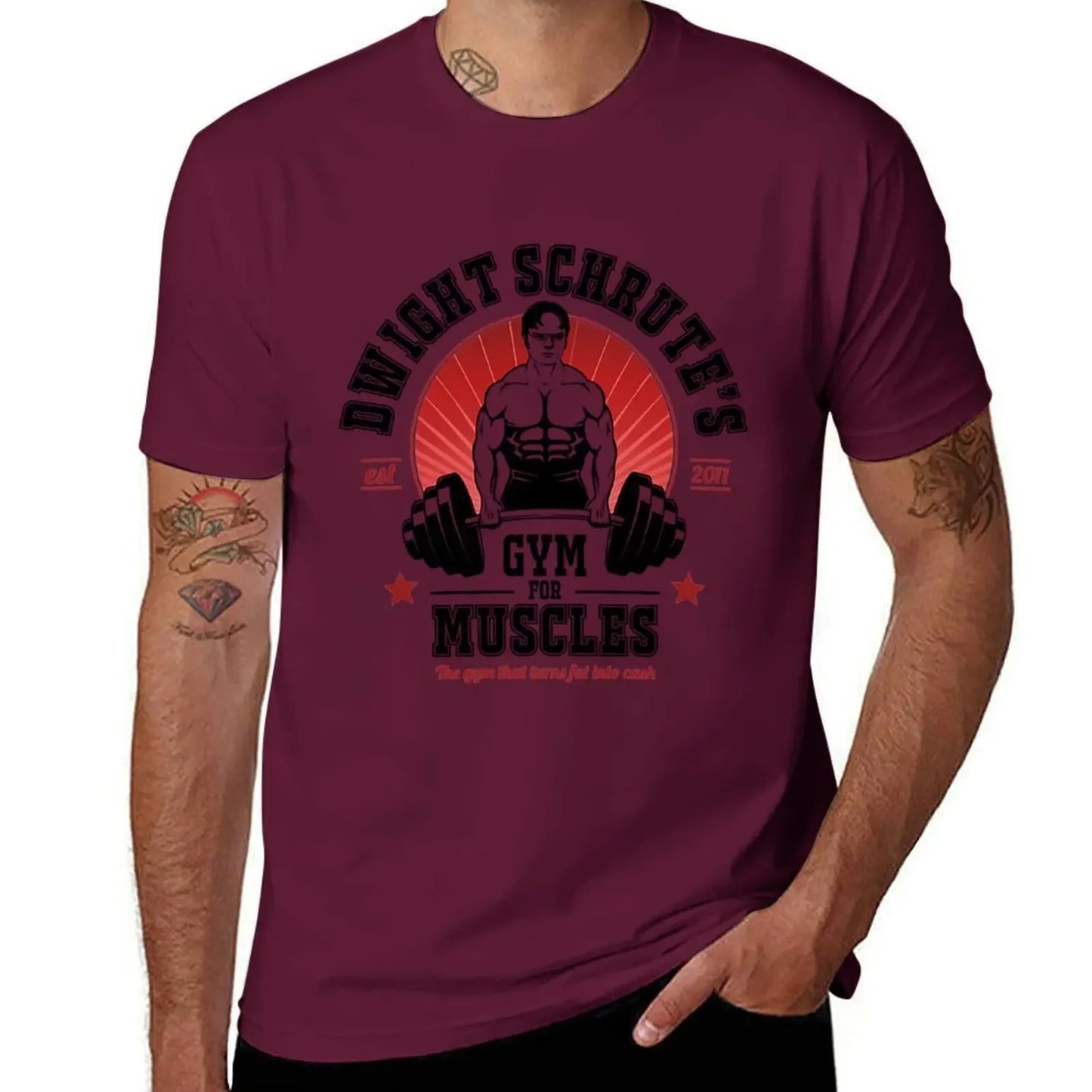 Gym For Muscles T-Shirt