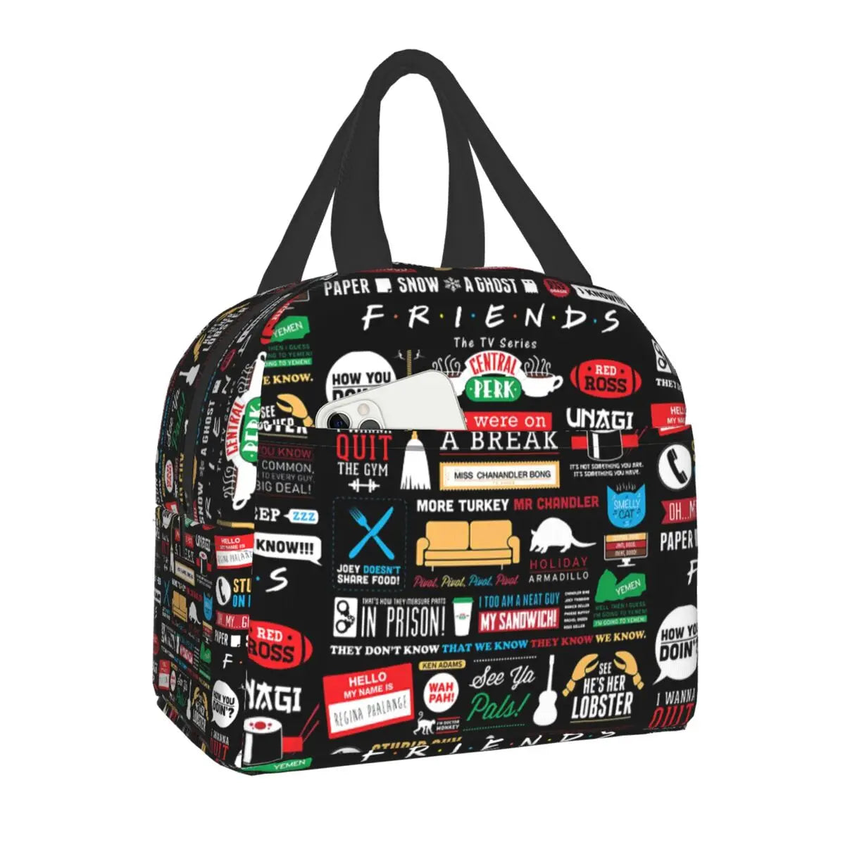 Central Perk Lunch Bag