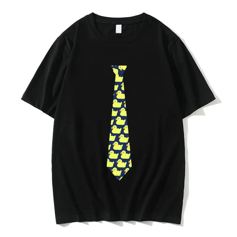 Duck Tie Tshirt