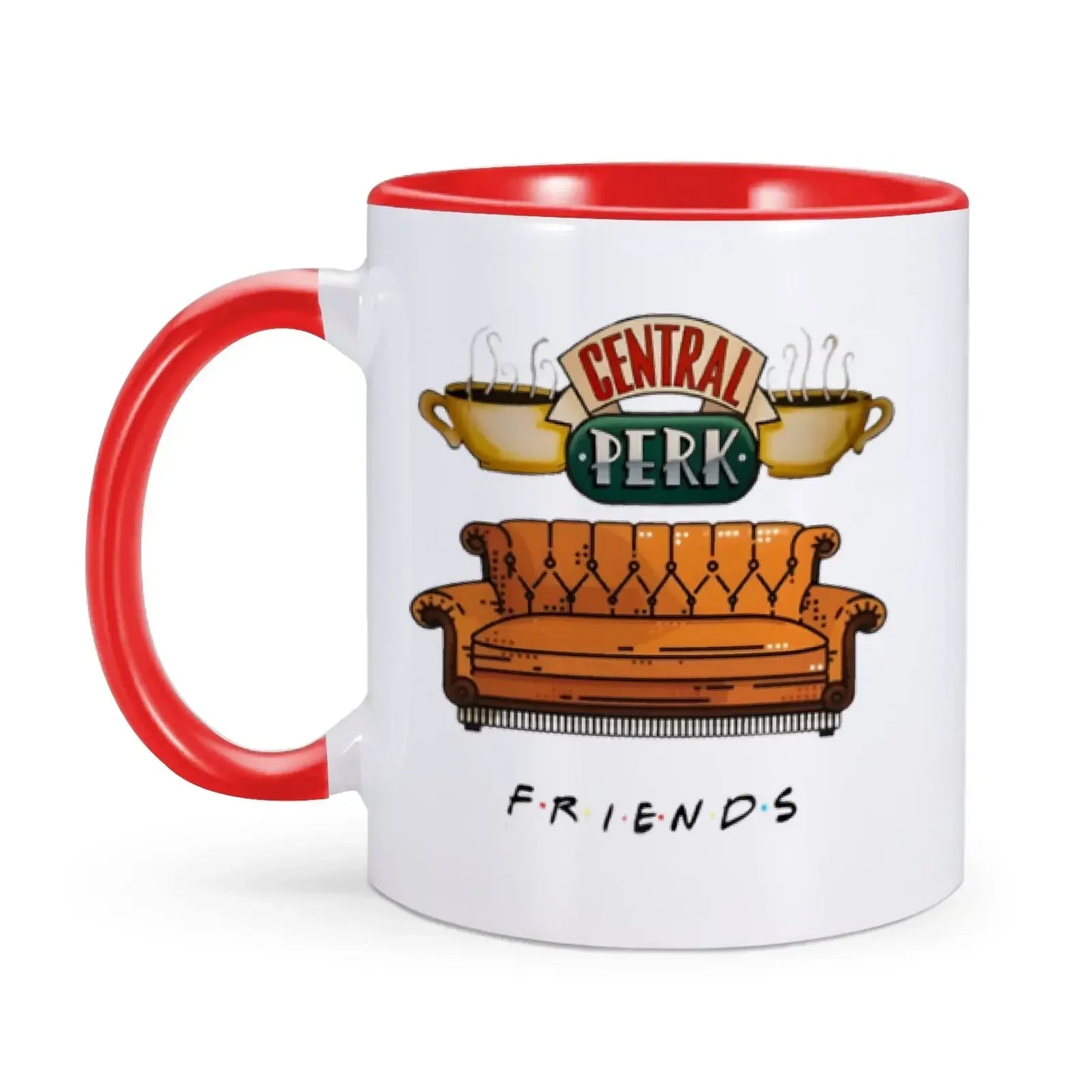 Central Perk Mug