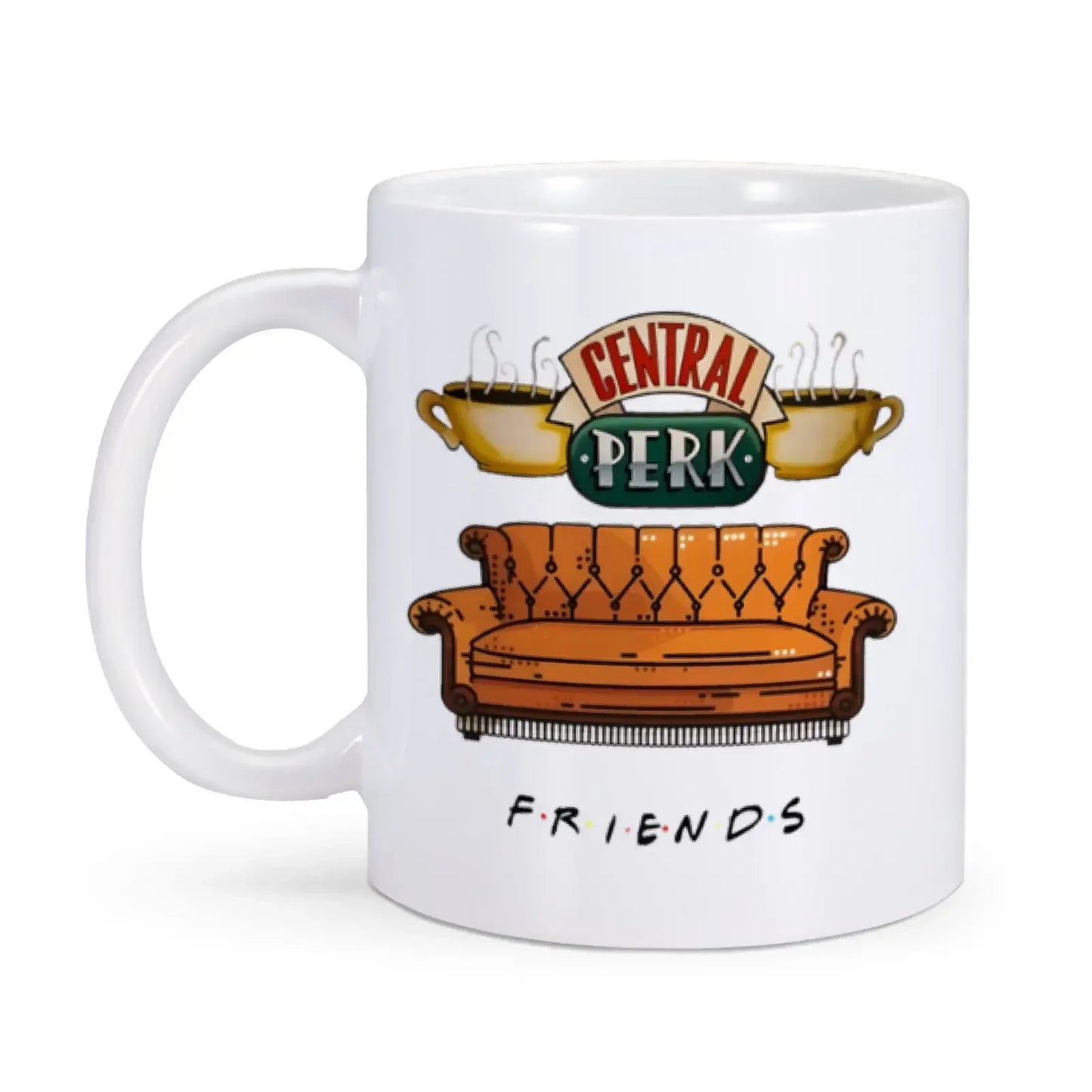 Central Perk Mug