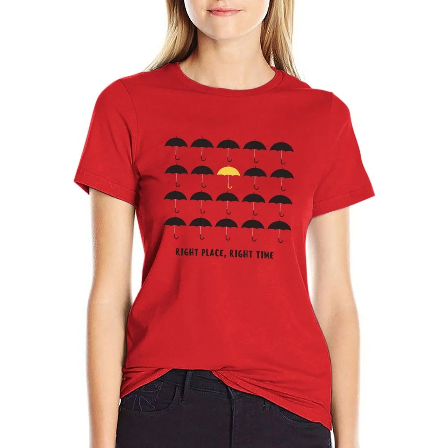 Right Place, Right Time T-Shirt