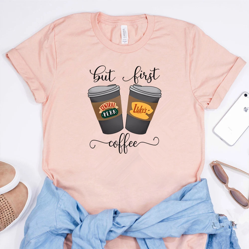 But First Coffee T-shirt