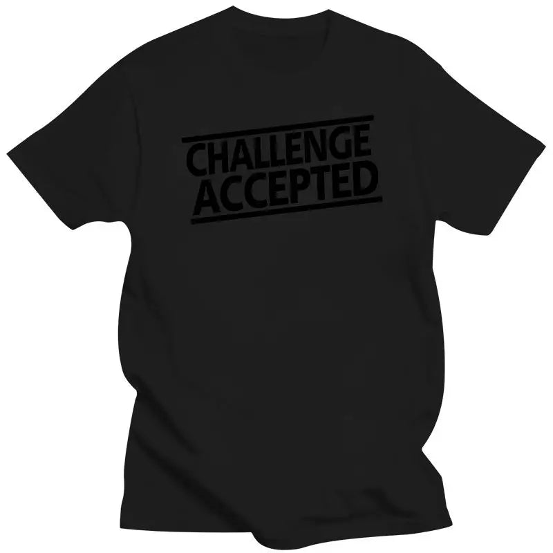 Challenge Accepted T Shirt