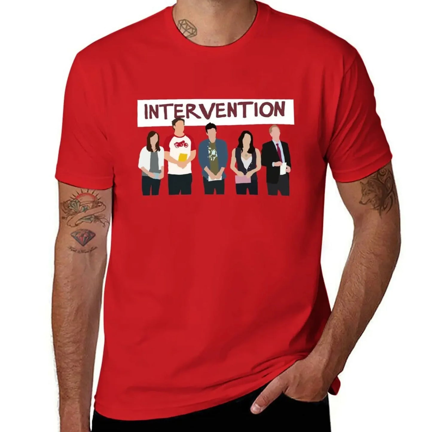 INTERVENTION T-Shirt