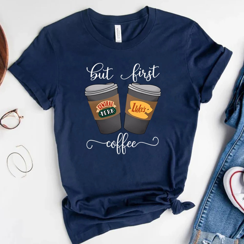 But First Coffee T-shirt