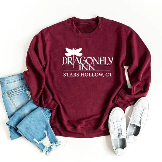 Dragonfly Inn Sweatshirt