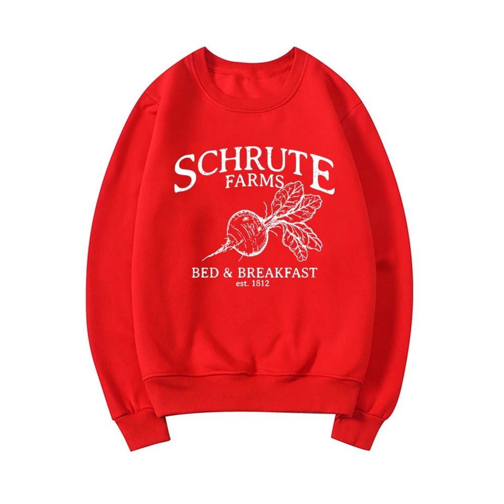 Schrute Farms Unisex Sweatshirt