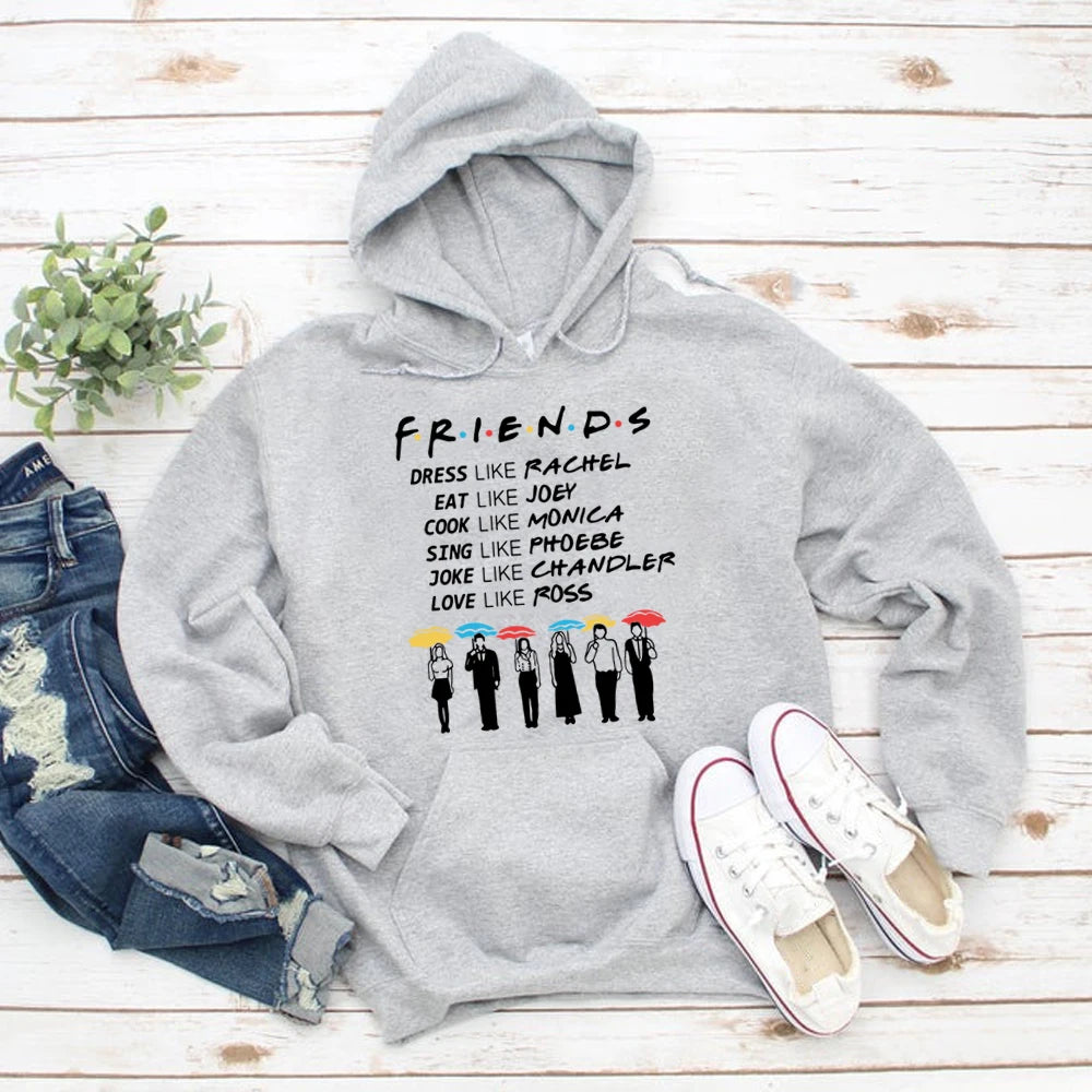 Funny Print Hoodies