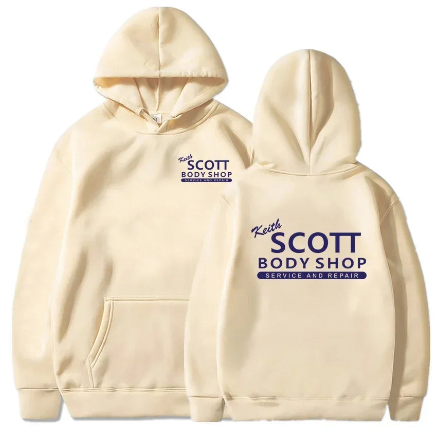 Keith Scott Body Shop Hoodie